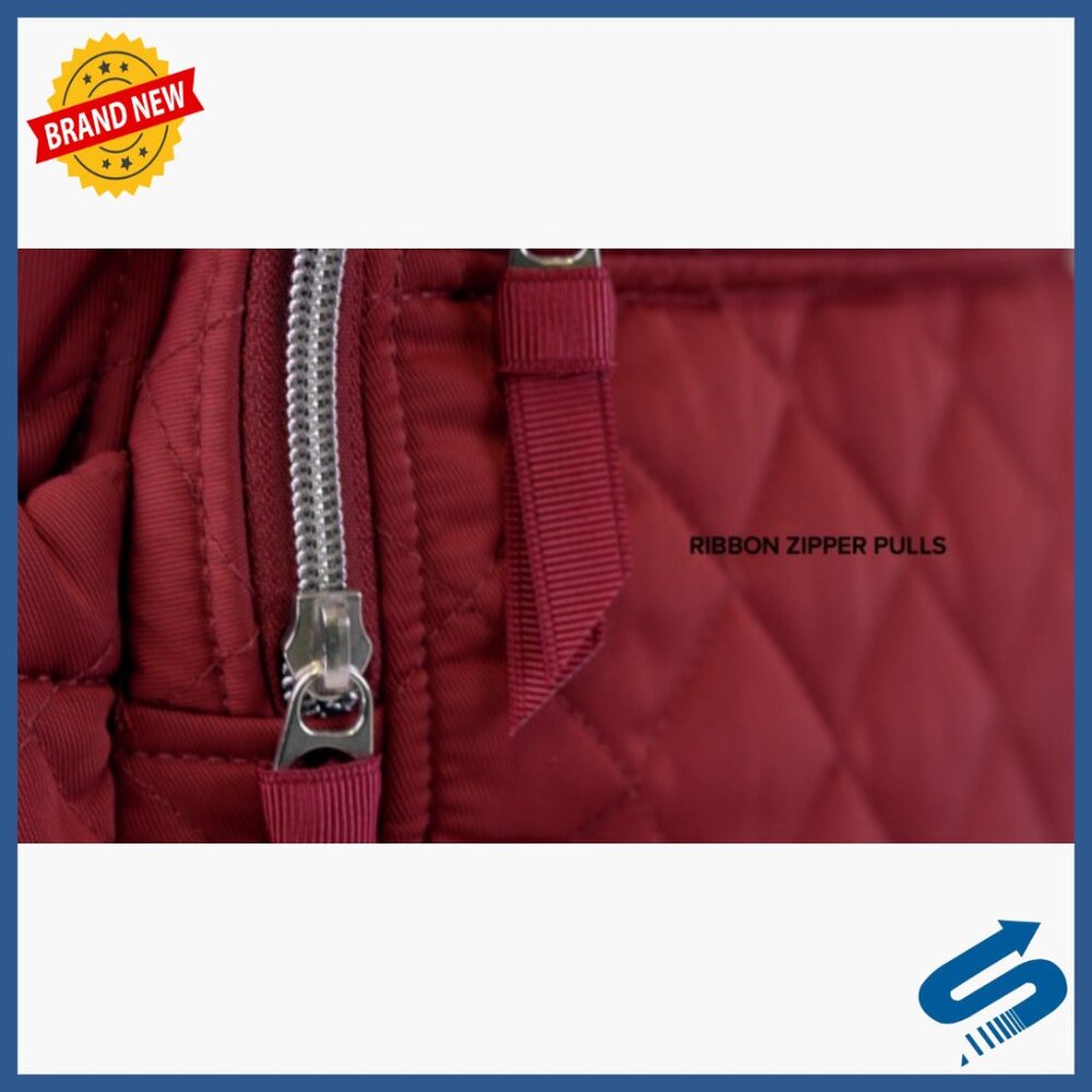 Performance Twill Tote Bag With Multiple Pockets … - image 7